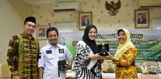 Adde Rosi Soroti Peran TP4D Saat Reses Ke Kejari Pandeglang