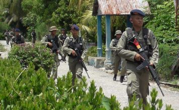 Pos Operasi Tinombala Diserang, Satu Polisi Dikabarkan Gugur