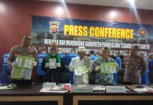 Keren, Satu Bulan Terakhir Polres Pandeglang Ringkus 21 Tersangka