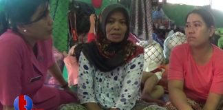 Polres Pandeglang Berikan Bantuan Korban Banjir Bandang Lebak