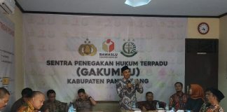 Ketua Bawaslu Banten: Berpatok Pada Aturan Menjadi Kunci Sukses Pelaksanaan Pilkada