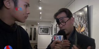 Mantan Model Indonesia dan Profesional Fotografer Iwan Bagus Pameran di AS