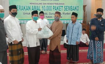 FSPP Lebak Gagas Gerakan Amal 10.000 Paket Sembako