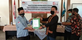 Pleno Tingkat Kecamatan di Pandeglang Dipastikan Selesai Hari Ini