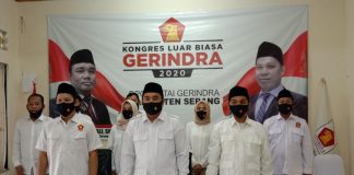 DPC Partai Gerindra Kabupaten Serang Inginkan Prabowo Tetap Jadi Ketua Umum