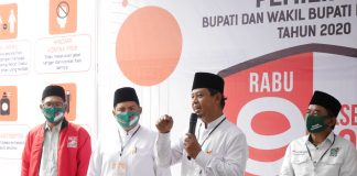 Diusung PPP dan PKB, Thoni-Imat Siap Lawan Irna-Tanto di Pilkada Pandeglang 2020