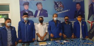 Ucuy Masyhuri Mundur Dari Pelaksana Tugas Ketua DPRD Lebak