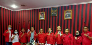 DPW PSI Banten silahturahmi ke PDIP Banten