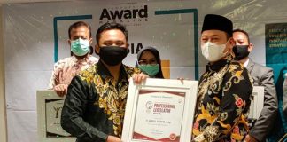 Indonesia Award Magazine Nobatkan Ketua DPRD Tangsel Sebagai Legislator Paling Inspiratif