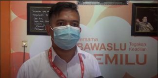 Bawaslu Pandeglang Larang Penggunaan APK Dalam Kegiatan Pemerintahan