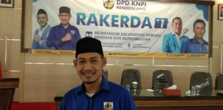 Jelang Pilkada Pandeglang, Ketua KNPI Ingatkan Kadernya Agar Tak Salah Pilih