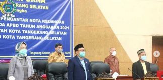 Badan Anggaran DPRD Tangerang Selatan Mulai Bahas Raperda APBD 2021