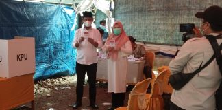 Pilkada Pandeglang, Irna vs Toni Unggul di Masing-Masing TPS