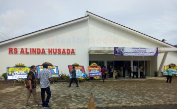 Ditengah Pandemi Covid-19, Putra Daerah di Pandeglang Bangun Rumah Sakit