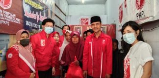 PKPI Banten Santuni Yatim dan Janda di Pandeglang