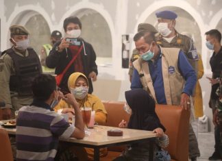 Pemkot Serang Larang Shalat Idul Adha Di Masjid dan Tempat Umum