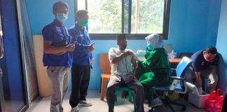 DPC Partai Demokrat Pandeglang Lakukan Vaksin Untuk Kader dan Masyarakat