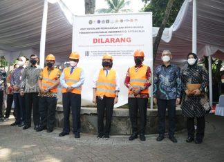 Hadiri Penyitaan Aset BLBI, Kepala BPKAD : Kita Bisa Tahu Aset Negara di Provinsi Banten