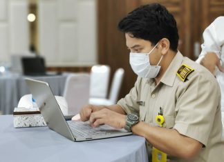 20 Pegawai Kanwil BPN Banten Ikuti Seleksi Pengisian Jabatan