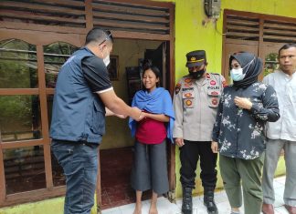 Ketua Kadin Provinsi Banten Langsung Terjun Pastikan Kondisi Warga Terdampak Gempa