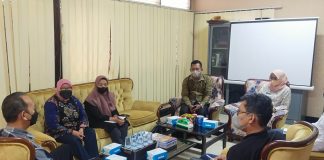 Jelang Pemilu 2024, KPU Kunjungi Diskominfosatik Kabupaten Serang Bentuk Bako Humas