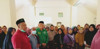 Dieluk-Elukan Ibu-Ibu, SM Hartono Didoakan Menang di Pemilu 2024