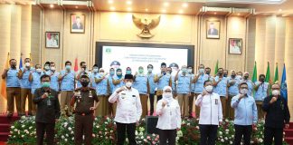 KPK Apresiasi Pemprov Banten Dalam Melakukan Upaya Pencegahan Korupsi
