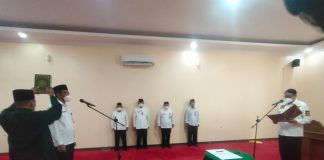 Gubernur Banten Lantik Arlan Marzan Sebagai Kadis PUPR