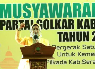 Dukung Pernyataan ARB, Golkar Banten Semakin Kuat Bersatu Dukung Airlangga