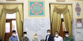 DPRD Banten dan Pemkab Serang Sepakat Percepat Pembangunan Puspemkab