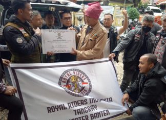 RORI Chapter Banten Salurkan Bantuan Untuk Korban Banjir di Kota Serang