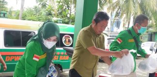 PPP Banten Peduli Banjir Kota Serang
