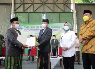 Soal Pendidikan Karakter dan Akhlak, Bupati Serang: Kita Berbagi Tugas dengan Pesantren