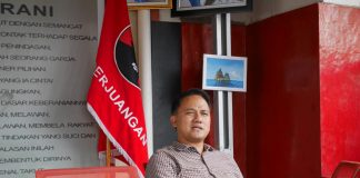 Rizal Firdaus, Ketua Taruna Merah Putih, Siap Maju di Pilkada Pandeglang 2024