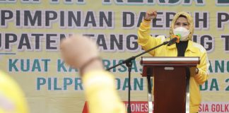Golkar Banten Sambut Bahagia Koalisi Indonesia Bersatu