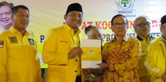 Siap Hadapi Pemilu 2024, Akbar Tandjung Beri Semangat Golkar Banten