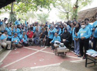 Ikatan Dosen Republik Indonesia (IDRI) Banten Kunjungi Sanggar Batik Cikadu Tanjung Lesung