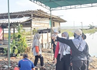 Kolaborasi Mahasiswa KKN UPN Veteran Jatim dan Masyarakat Dalam Membangun Wisata Kuliner di Bulak Banteng Bandarejo