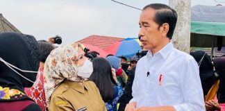 Presiden Respon Aspirasi Bupati Serang, Pasar Baru Baros Bakal Dibangun