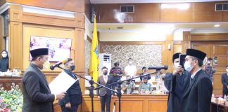 Sah! Ishak Akhirnya Dilantik Jadi Anggota DPRD Kabupaten Serang