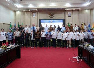 Pemprov Banten Dukung Pengembangan Bisnis Maritim di Selat Sunda