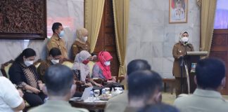 Pemkab Serang Komitmen Tuntaskan Sertifikasi Aset Daerah