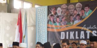 Abuya Muhtadi Hadir di Pembukaan Diklatsar Banser GP Ansor Kecamatan Cimanuk