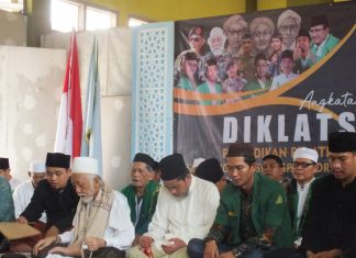 Abuya Muhtadi Hadir di Pembukaan Diklatsar Banser GP Ansor Kecamatan Cimanuk