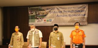 BPBD Kabupaten Serang Segera Usulkan Terapan Satuan Pendidikan Aman Bencana (SPAB)