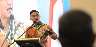 Jadi Calon Bupati Serang, Andika Tidak Turun Kelas