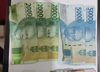 Polsek Kramatwatu Polresta Serang Kota Amankan 5 Pelaku Judi Kartu Gapleh