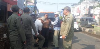 Resahkan Warga, ODGJ di Pandeglang Diamankan Satpol PP