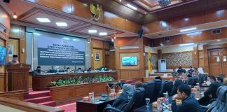 DPRD Kabupaten Serang Setujui Raperda jadi Perda Pertanggungjawaban Pelaksanaan APBD TA 2021