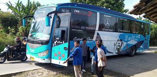 Tolak Kenaikan Harga BBM, Mahasiswa Pandeglang Unjuk Rasa ke Jakarta
